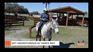 Adventurous Things To Do In Tampa Bay - Outdoorsy Diva Interview on Great Day Live Tampa Bay
