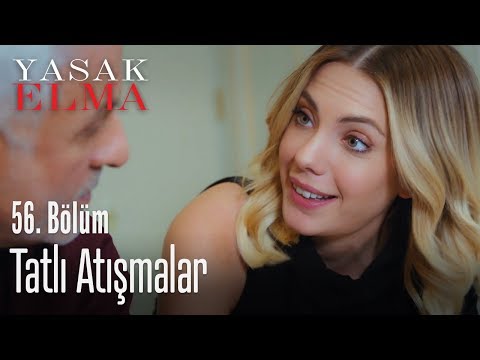 Halit ve Yıldız arasında tatlı gerginlik - Yasak Elma 56. Bölüm