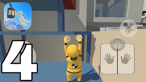 Human:  Fall Flat - Levels 5 Demolition GamePlay Walkthrough PART 4 (Android iOS)