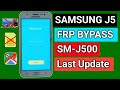 Samsung j5 smj500 frp bypass  j5 google account unlock without pc new method last update 2023