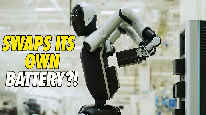 This Humanoid Robot Swaps Its Own Battery Like Magic — Walker S2 Caught on Camera!