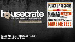 Reda Lahlou, Purple Shade - Make Me Feel - Falseface Remix - feat. Claire Willis Resimi
