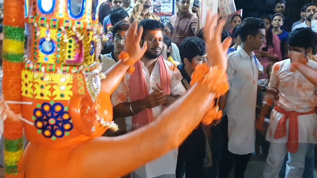 Mandir Shree Bhim Goda Ward 9||RAM BARAT PART-2||DATE-08-10-2019