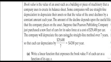 2 4 3 Build linear model from verbal description