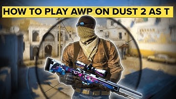 How to Play AWP on Dust 2 as T - Lesson by CS2 Coach v1dma