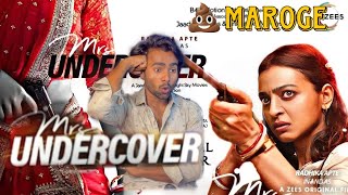 Mrs Undercover | Official Trailer | Radhika A | Sumeet V | A ZEE5 Original Film | Reaction Only