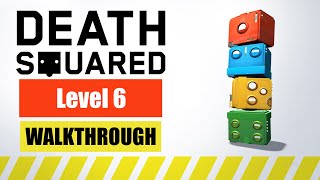 Death Squared - 100% Walkthrough (No Commentary) - Level 6