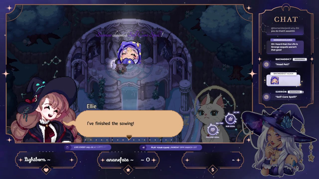 ✨Are We Going To Finish It Today?✨| Little Witch In The Woods | Cozy Stream