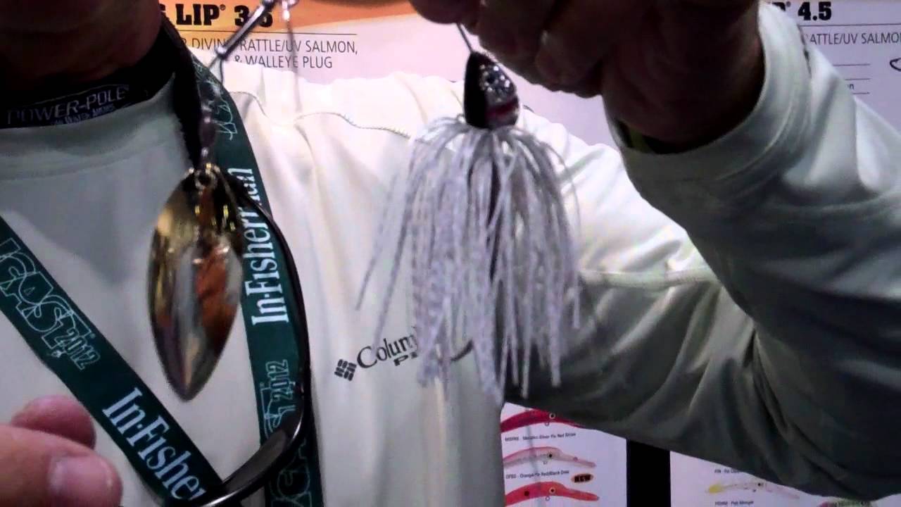 Bernie Schultz Shows the NEW Double Deep Spinnerbait
