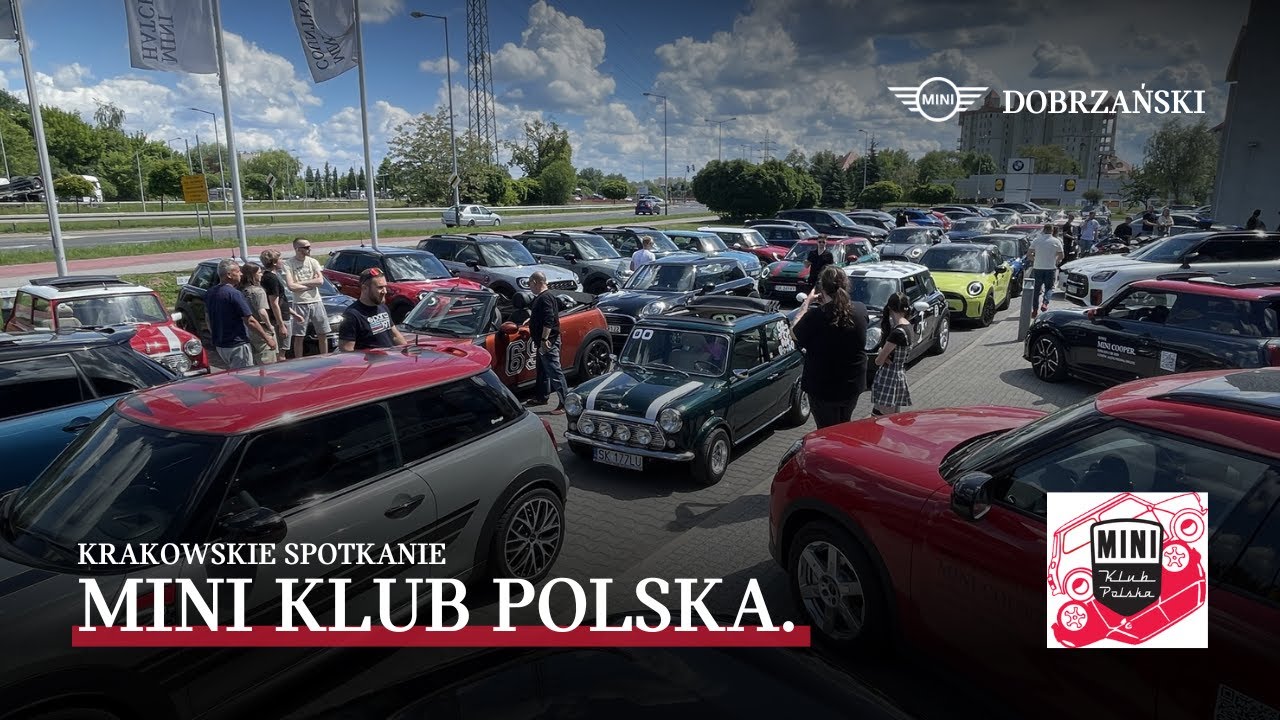 🚗💨 MINI Klub Polska Track Day z MINI Dobrzański! 🏁 Sprawdź sam i dołącz do 