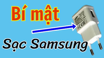 Bí mật hay nhất của cục sạc điện thoại