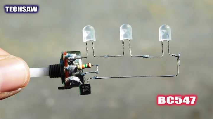 BC547 Transistor Using Useful Project