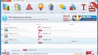 FoxPDF PDF Converter Ultimate video demo screenshot 3
