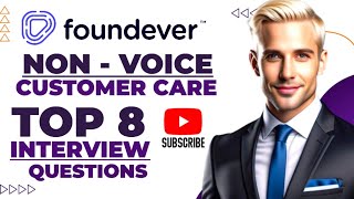 Foundever non voice customer care interview questions and answers