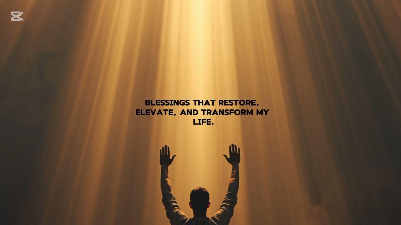 Lord, open the windows of heaven Over My Life/ Powerful Prayer For Overflow (Malachi 