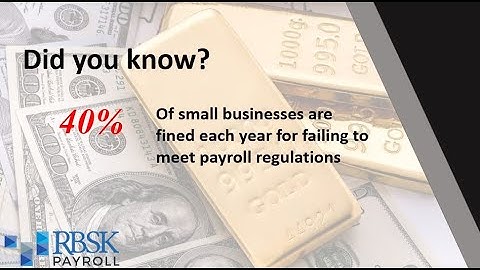 How does your business measure up?