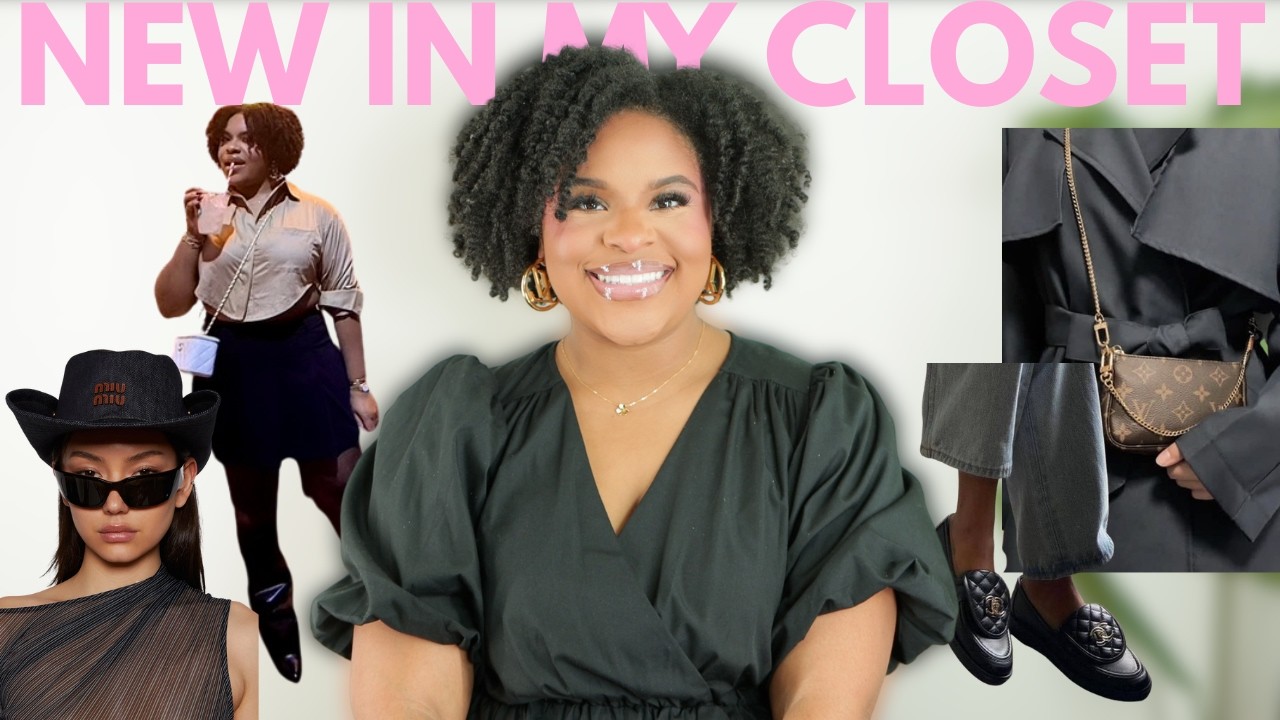 NEW IN MY CLOSET | KAYLAN ALEX