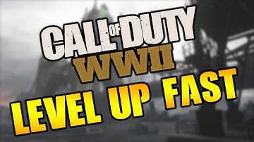 FASTEST way to LEVEL up to MAX PRESTIGE 🔥 Call of Duty WORLD WAR 2 ( COD WW2 )