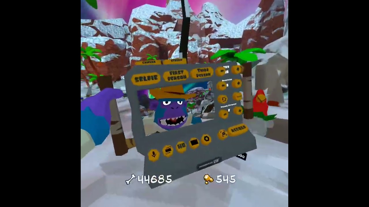 Explaining the new UG vr flying Dino update!