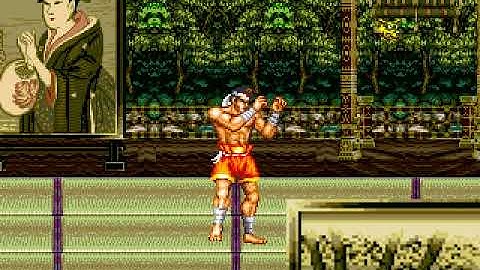 openbor Fatal Fury Re Bout II