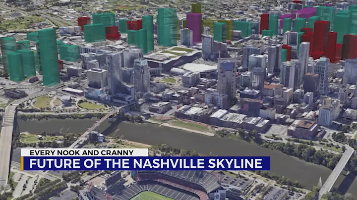 What the Nashville skyline could look like in the future