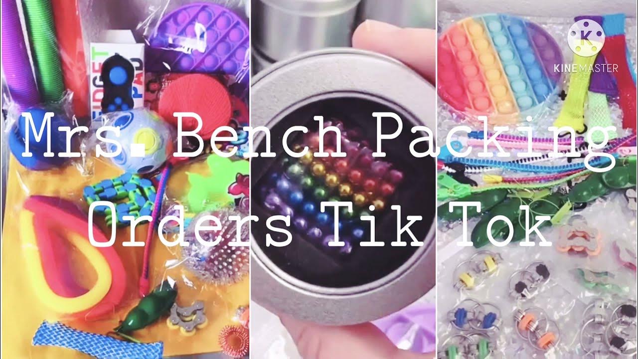 Mrs. Bench packing Orders Compilation 9 YouTube