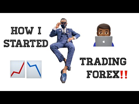 HOW I STARTED TRADING FOREX!! FX GOAT ANDY