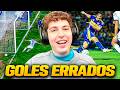 LOS 30 PEORES GOLES ERRADOS EN EL FUTBOL ARGENTINO - TAN MALOS SOMOS???