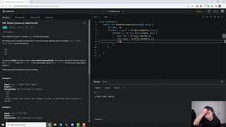 944. Delete Columns to Make Sorted | Leetcode Easy | Java
