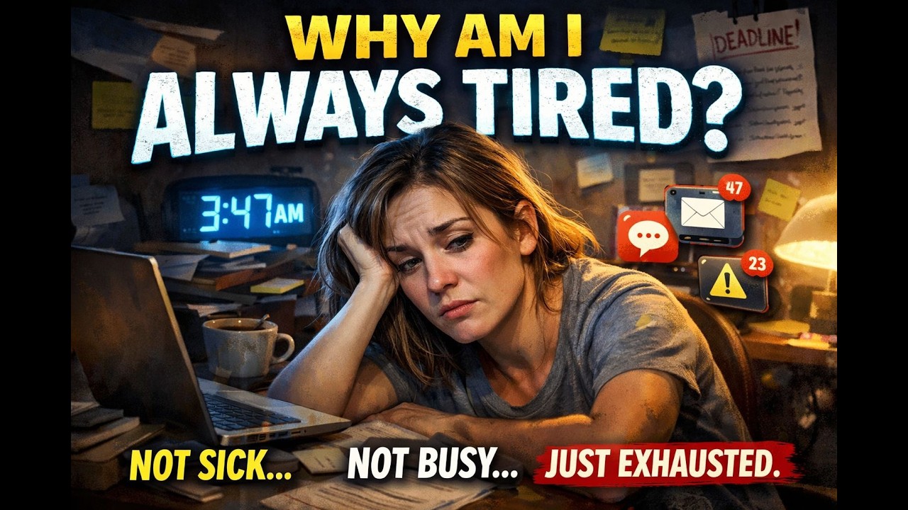 Why You Feel Tired Without Reason