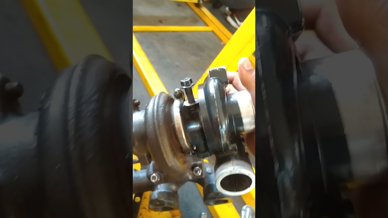 Holset HX25 turbo charger YouTube