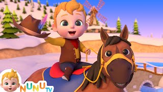 Yankee Doodle Went To Town | Kids Songs & Nursery Rhymes | NuNu Tv