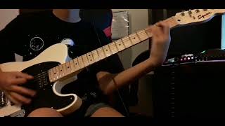 13 year old original riff for Bradley Hall contest #bradleyhallguitarcontest