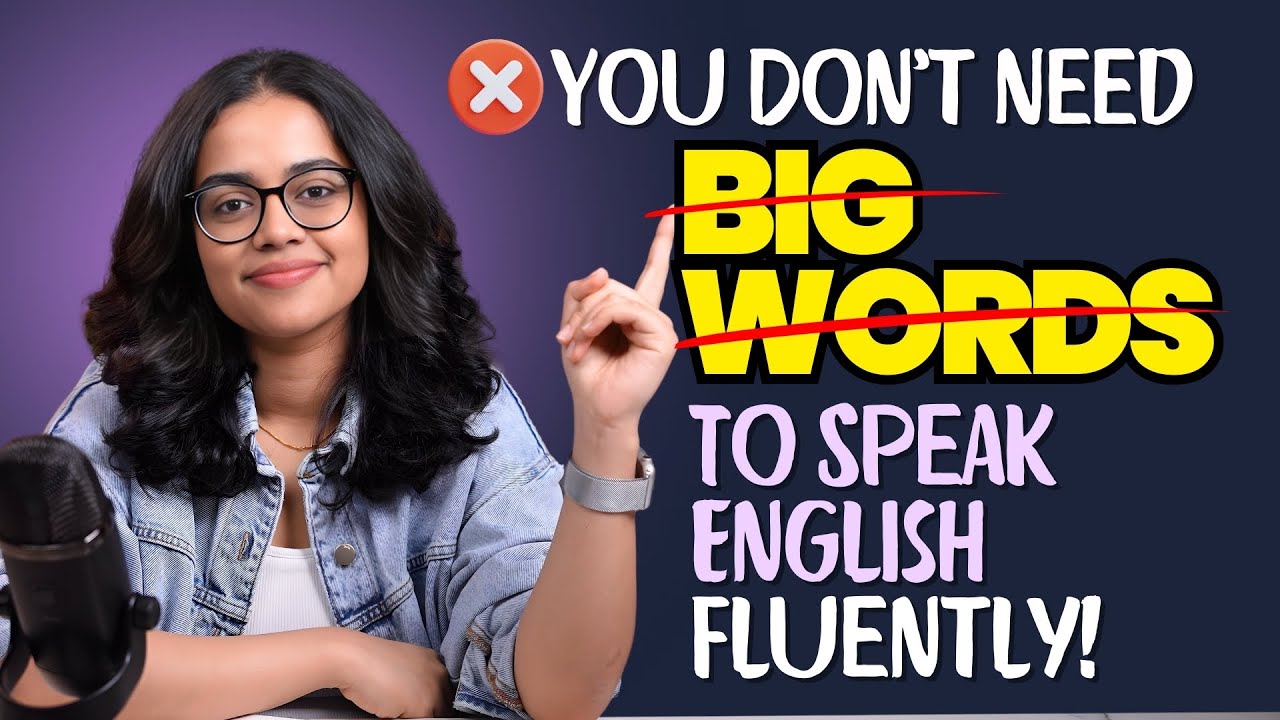 Урок английской грамматики, ХВАТИТ учить сложные слова! Секрет беглого английского | Звучит естес...