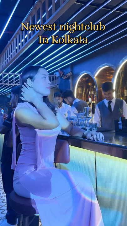 Newest nightclub in Kolkata, Dizzzy dragon at chinnar park #nightclub #party #disco #fyp #trending