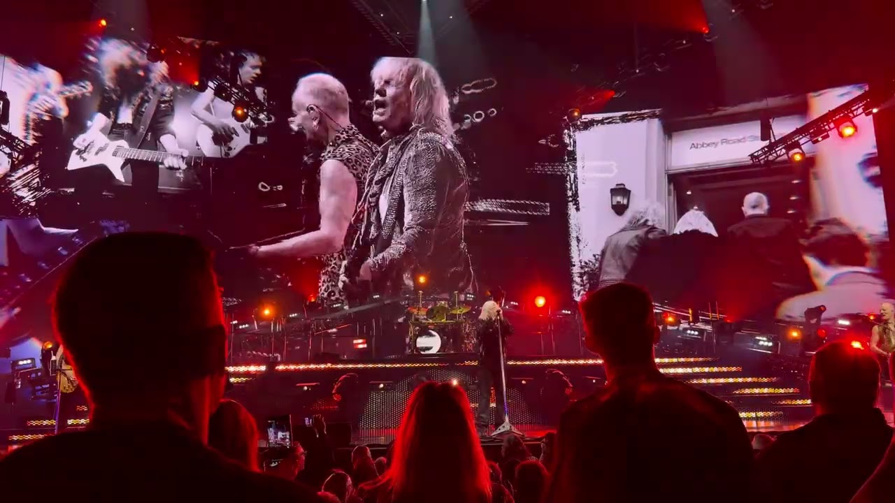 Photograph Def Leppard The Colosseum at Caesars 2-21-2026