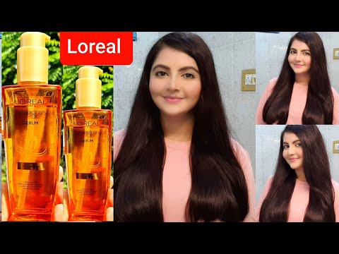 The first serum with SO MANY uses ! | Secret to my healthy hair | RARA | loreal paris hair serum