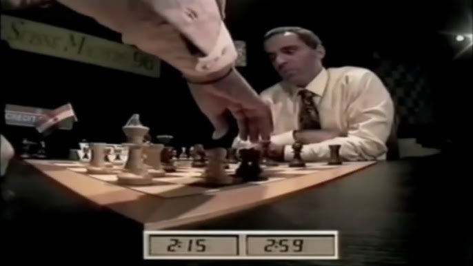 Deep Blue vs. Kasparov - Jogos sem Fronteiras (Videocast) - Popcasts