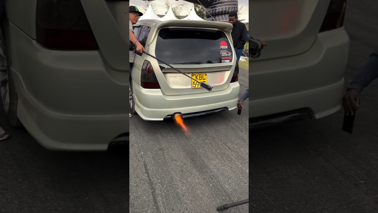 SUBARU FORESTER STI WITH ANTILAG