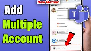How To add Another Account Microsoft Teams (2026 New Update)