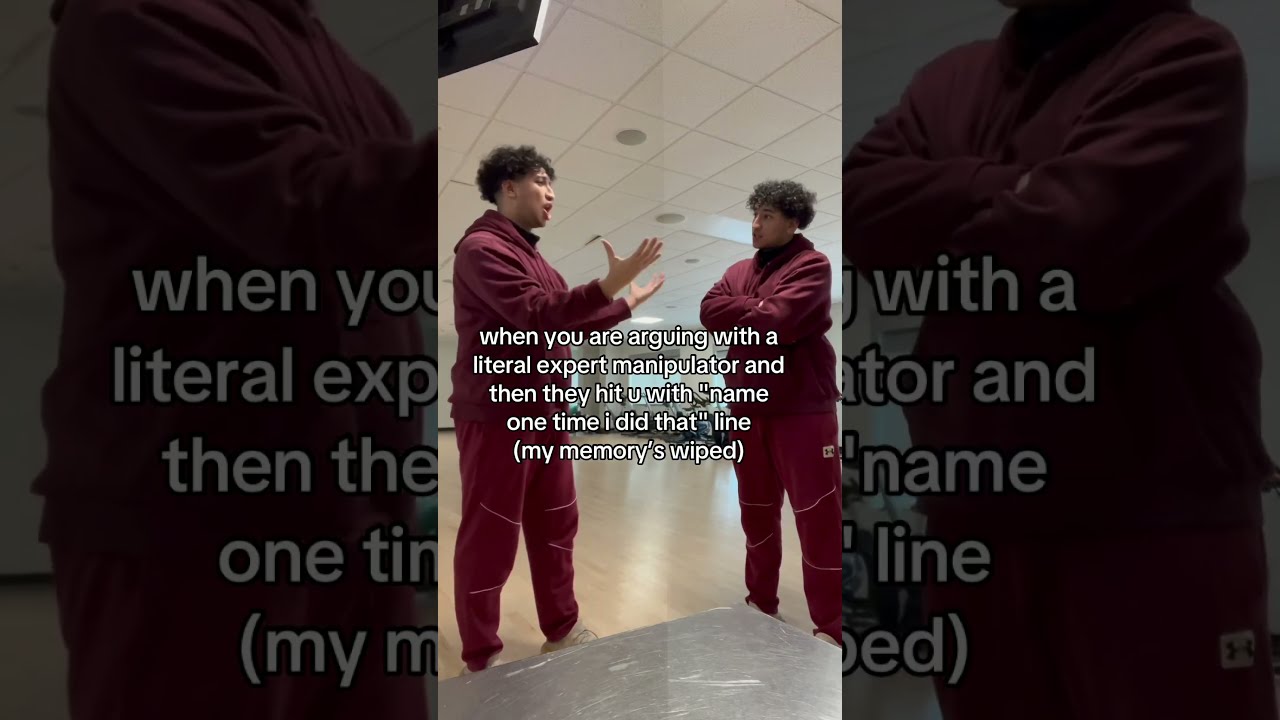 When You Are Arguing With An Expert Manipulator