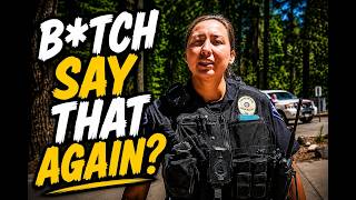 Officer Banned Recording Over “Privacy” — Auditor Hit Back: “I Already Photographed 30 SSNs!”