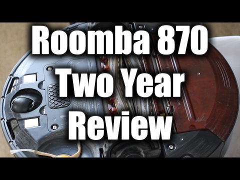 IRobot Roomba 870 2 Year Review *Damage Included*