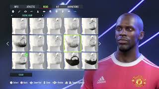 FIFA 22 Usain Bolt Pro Clubs Look alike