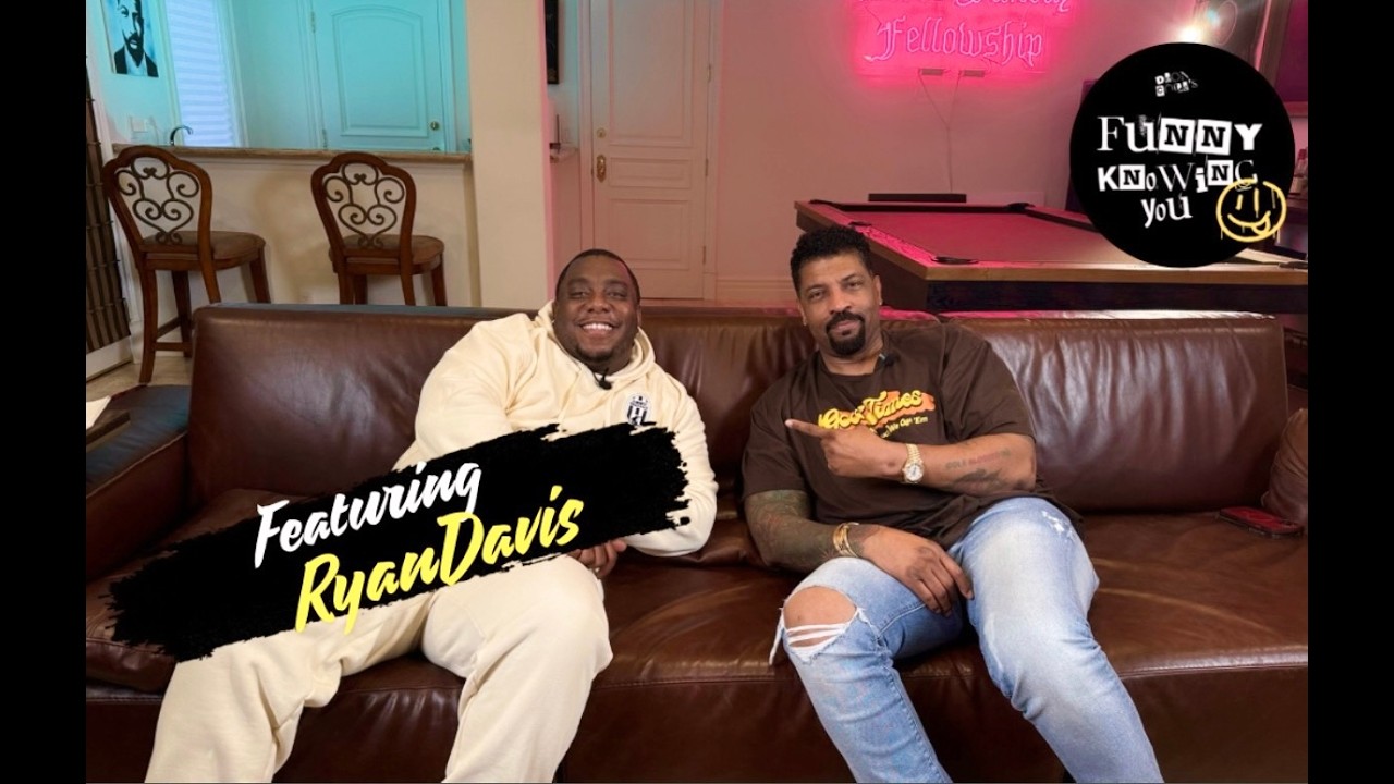 RYAN DAVIS FULL EPISODE "FUNNY KNOWING YOU"