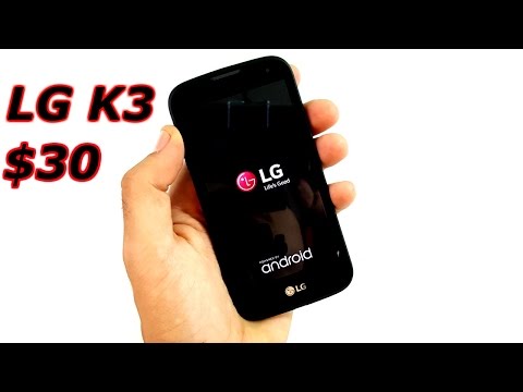 LG K3 Unboxing: A $30 Dollar Android!
