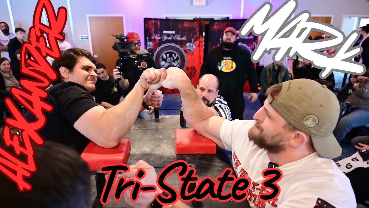 Mark Haggett Vs Alexander Alexander | Battle of the Tri State 3