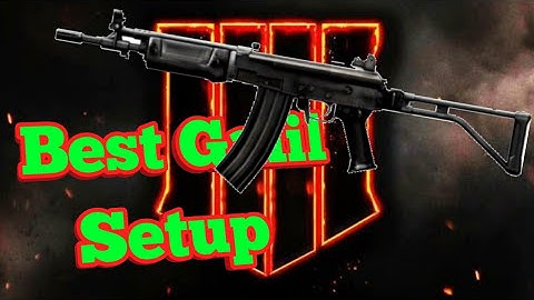 Best Galil Class Setup - OP BO4 Setup