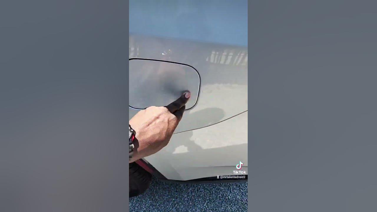 How to open gas tank door on a 2022 Jeep Wagoneer Series II #shorts