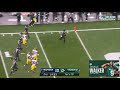 Keneth Walker 5 Touchdowns | Michigan vs Michigan State